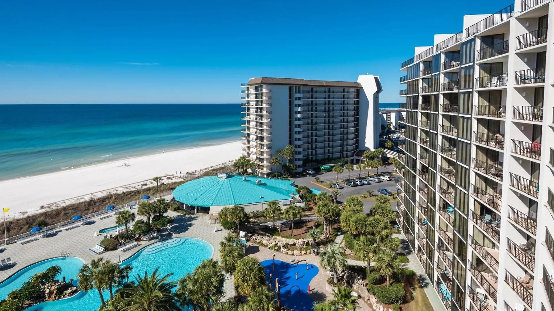Apartment Edgewater Villa 1607 Panama City Beach