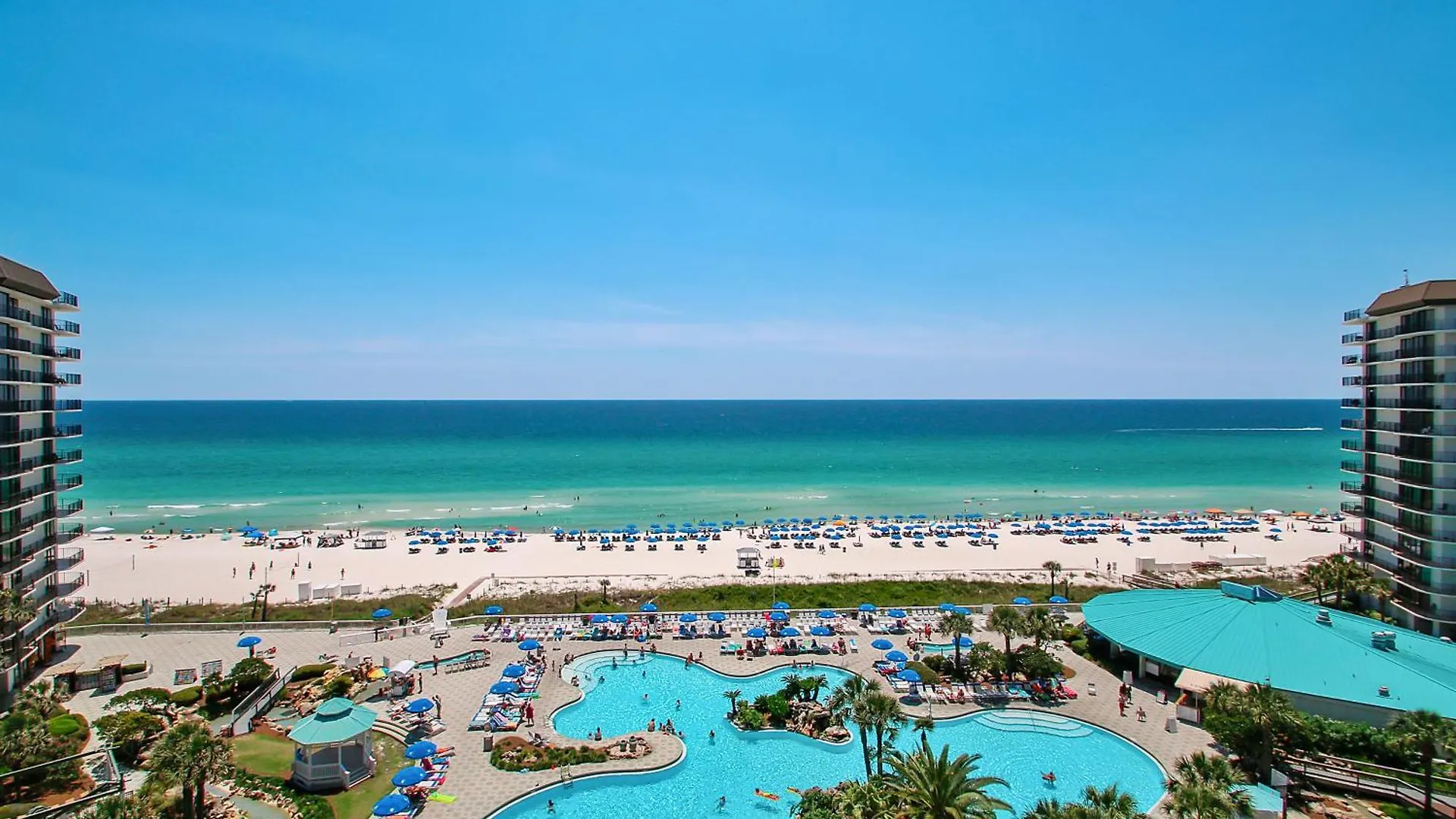 Edgewater Villa 1607 Panama City Beach Apartment