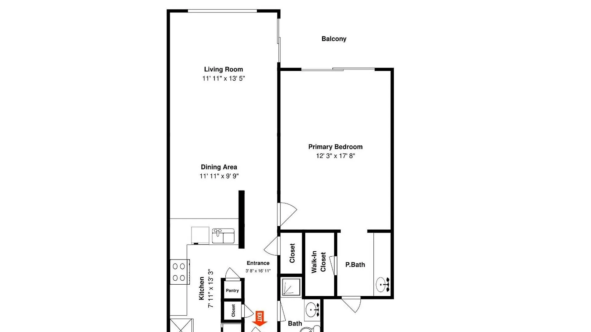 Edgewater Villa 1607 Panama City Beach Apartment