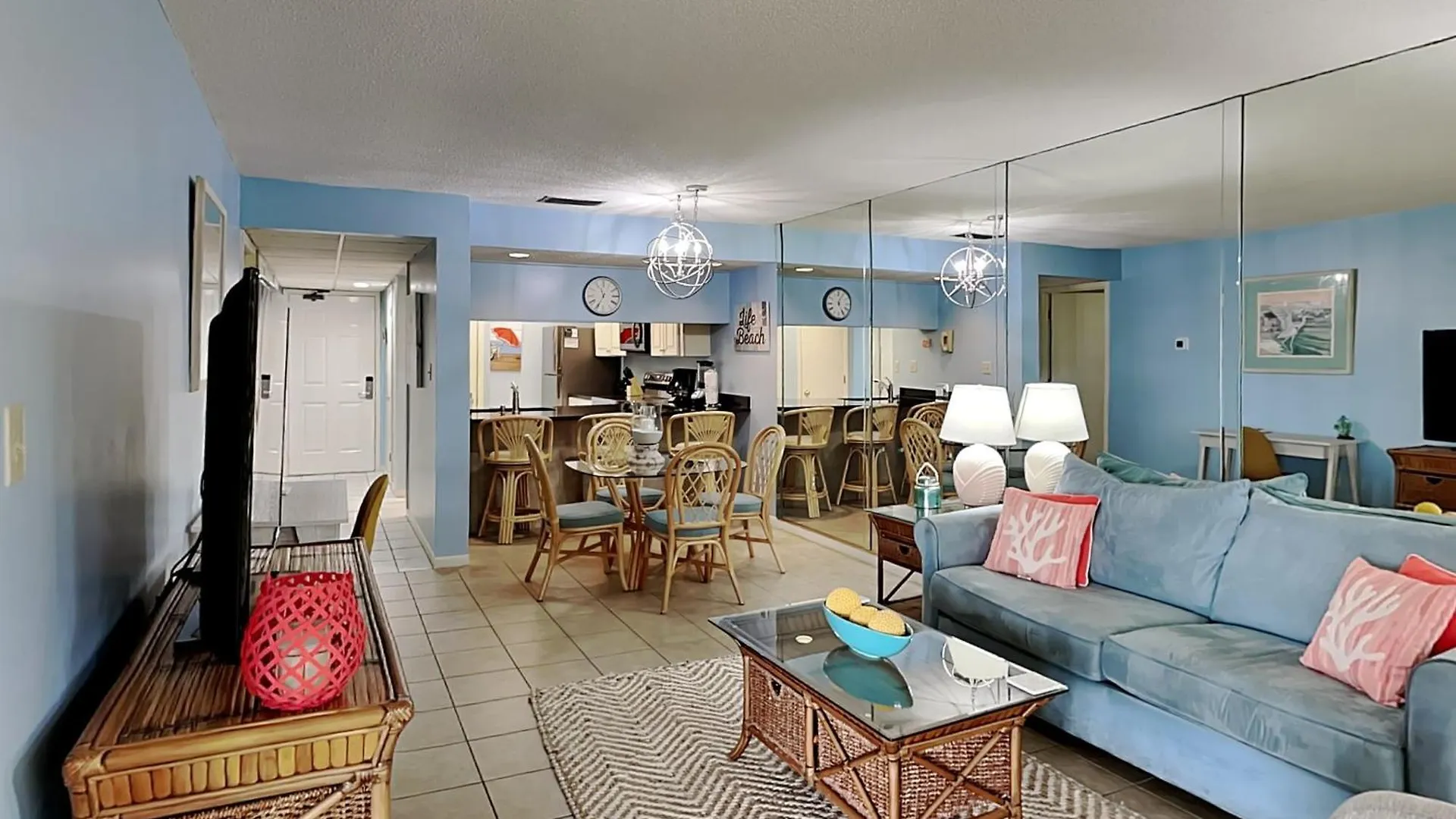 Edgewater Villa 1607 Panama City Beach
