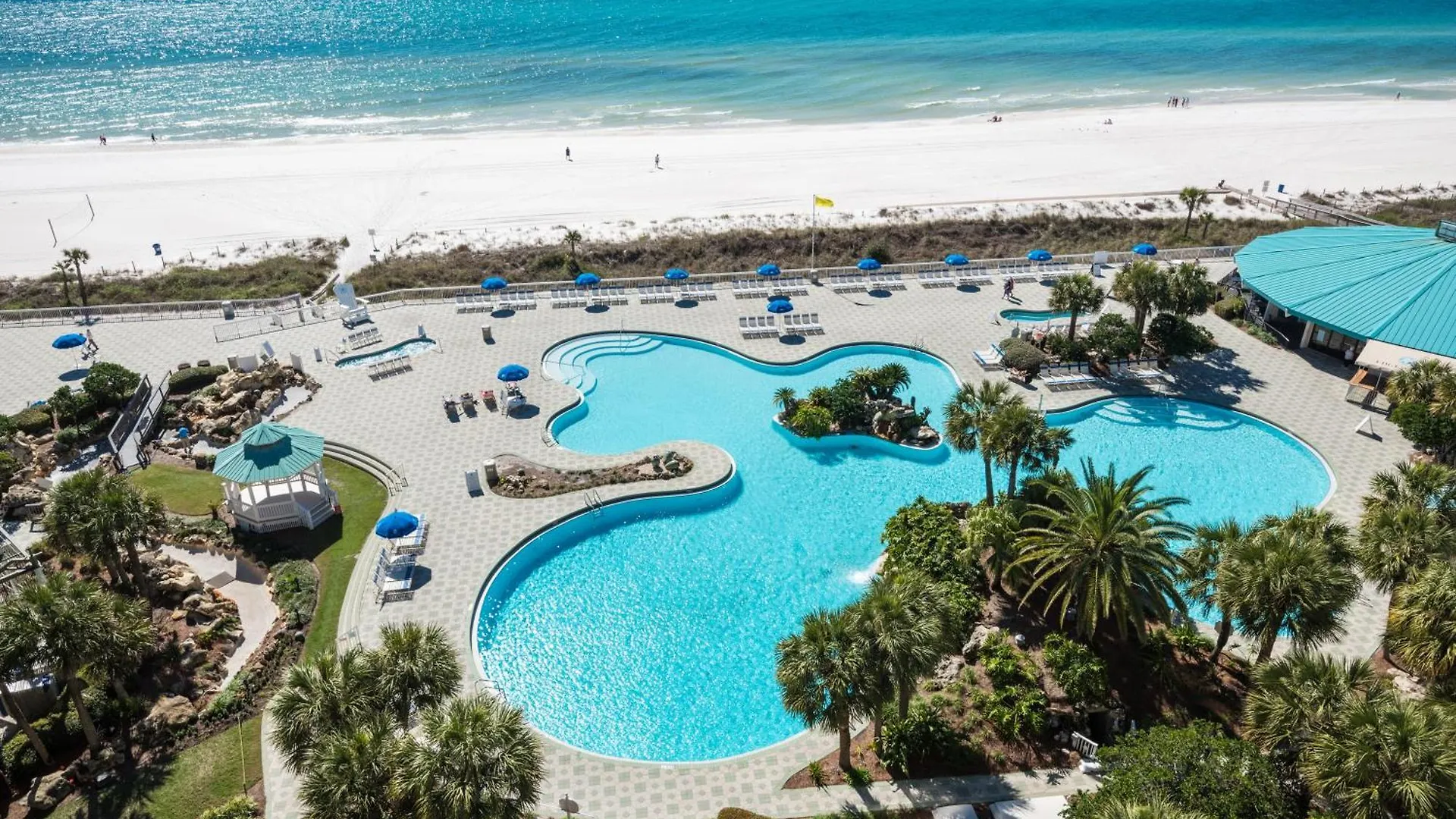 Edgewater Villa 1607 Panama City Beach 0*,